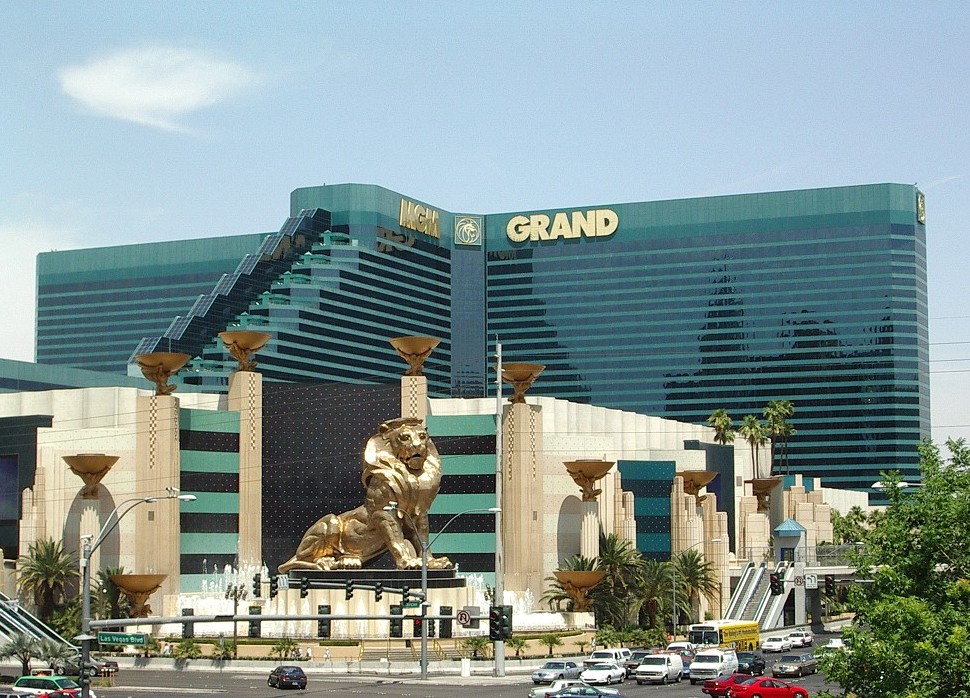 mgm grand and casino las vegas